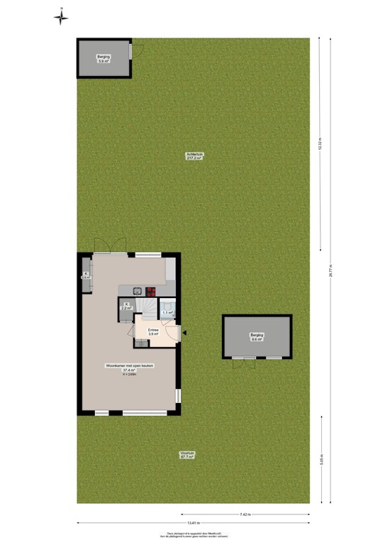 mediumsize floorplan